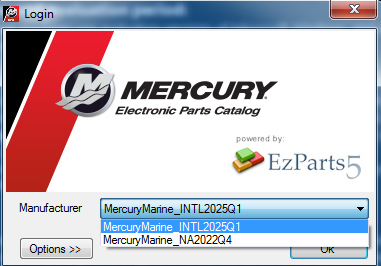 How To Fix Error Mercury Marine EU 02.2025 NA 11.2022 Electronic Parts Catalog (2)
