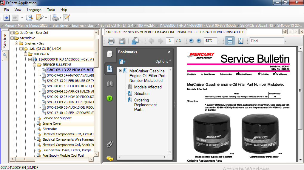 How To Fix Error Mercury Marine EU 08.2025 NA 11.2022 Program (2)