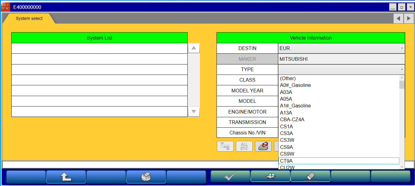 How To Fix Error Mitsubishi MUT III SE 12.2024 Diagnostic Program (2)