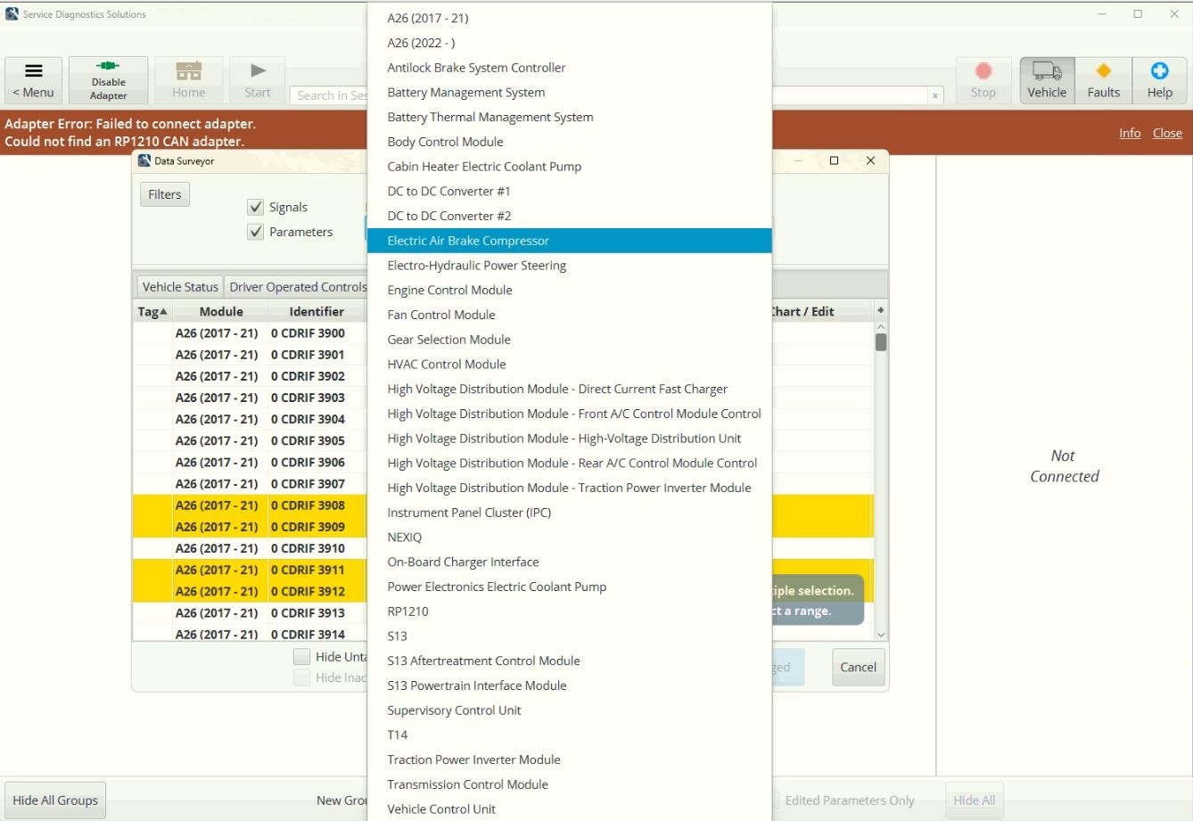 How To Fix Error Navistar Truck SDS 09.2025 1.25.20 Diagnostics Program (2)