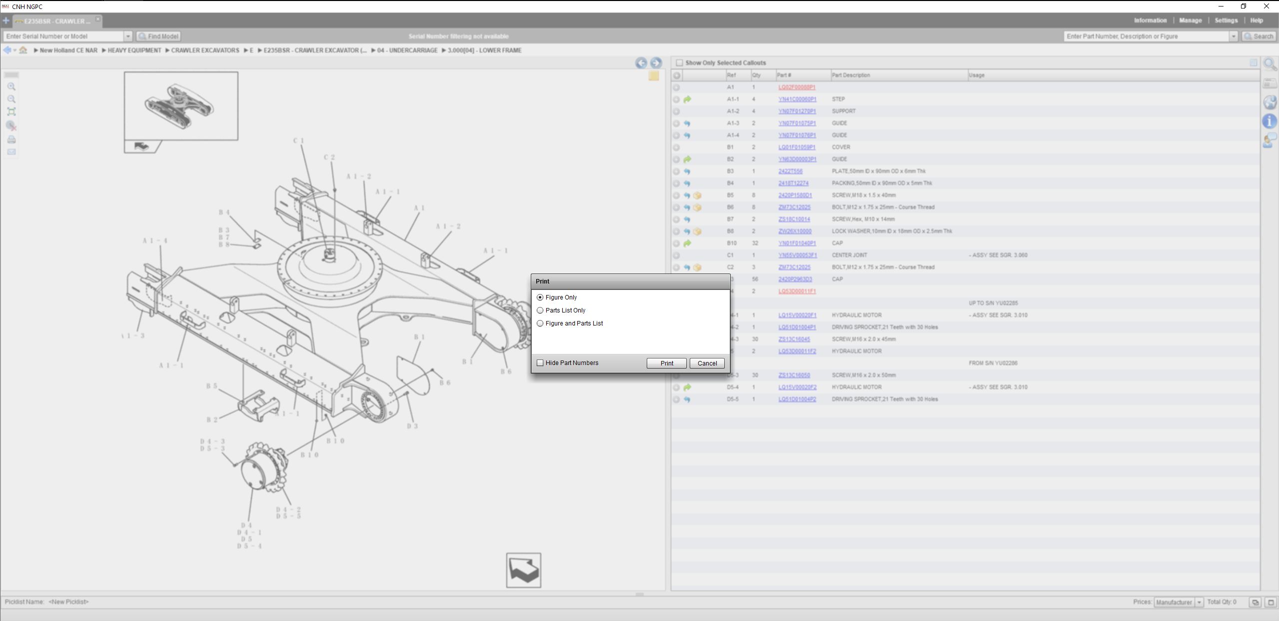 How To Fix Error New Holland Case EPC Spare Parts Catalogue (1)