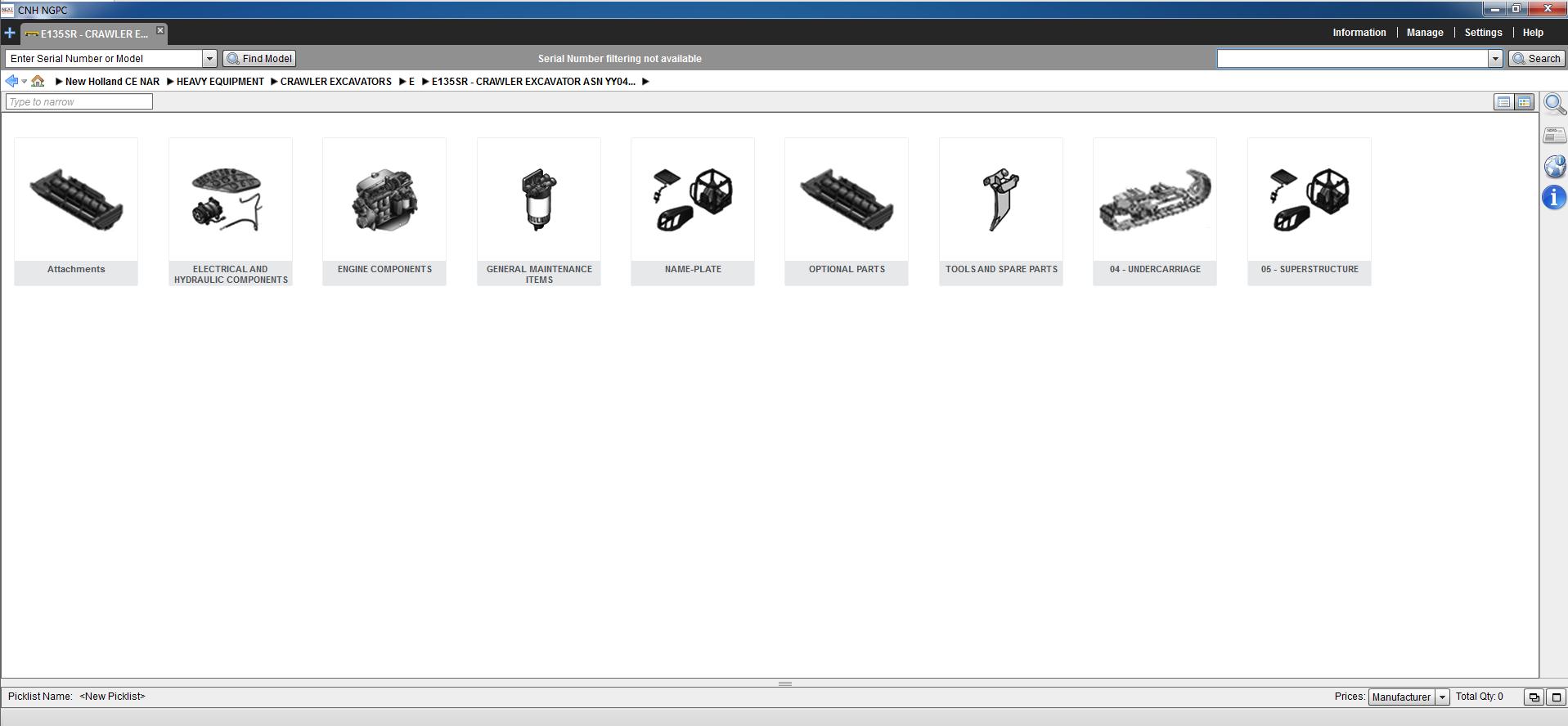 How To Fix Error New Holland EPC CE North America CNH NGPC 11.2018 OFFLINE Next Generation (2)