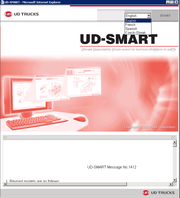 How To Fix Error Nissan UD Trucks Smart EPC 2015 (1)