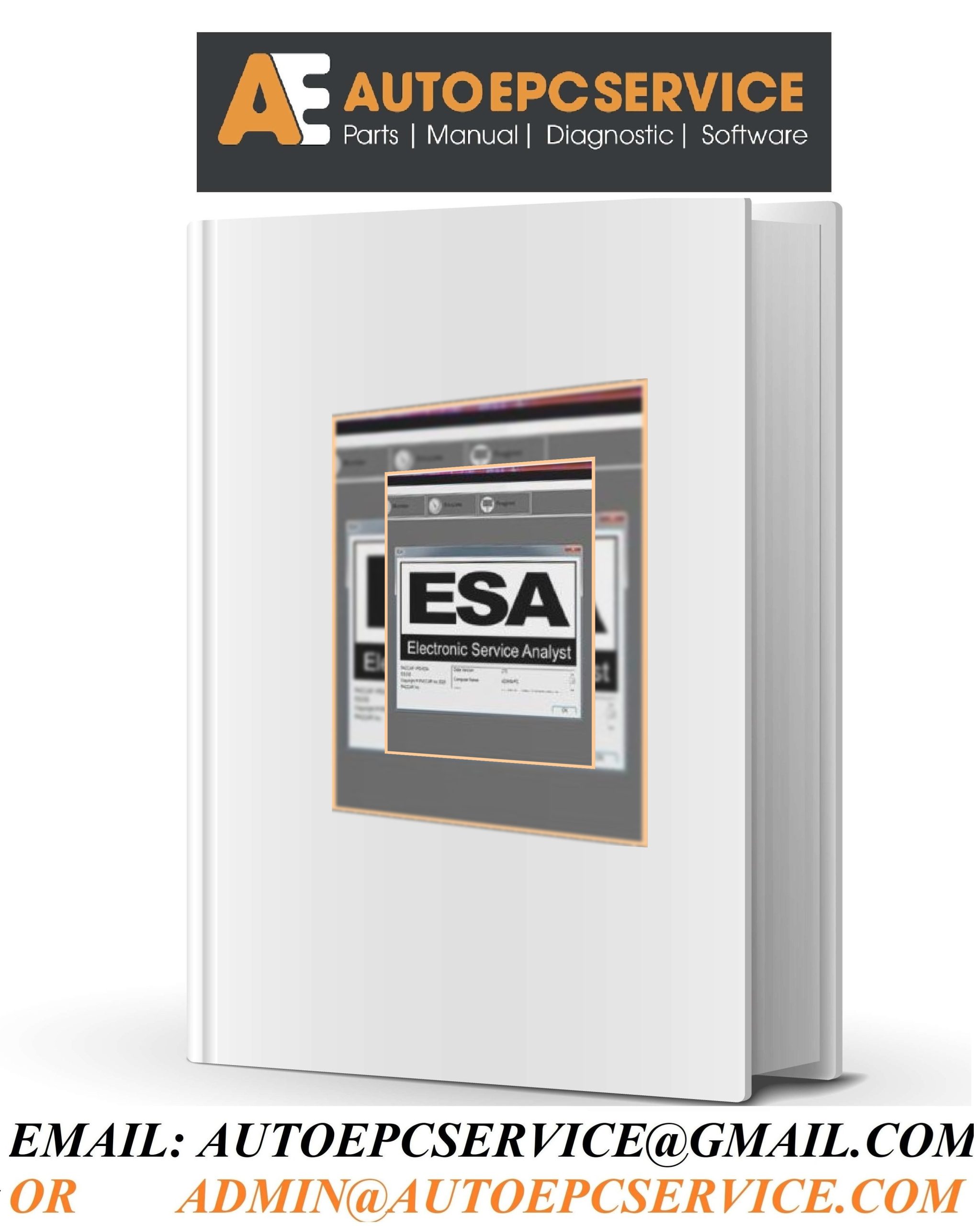 How To Fix Error Paccar Diagnostic Program ESA Electronic Service Analyst 5.7.0 2024 2025 (1)