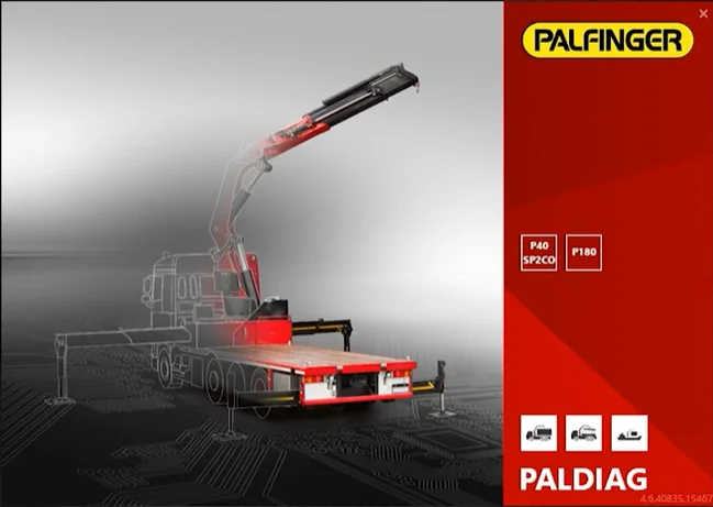 How To Fix Error Palfinger Diagnostic Tool PALDIAG 02.2022 (2)