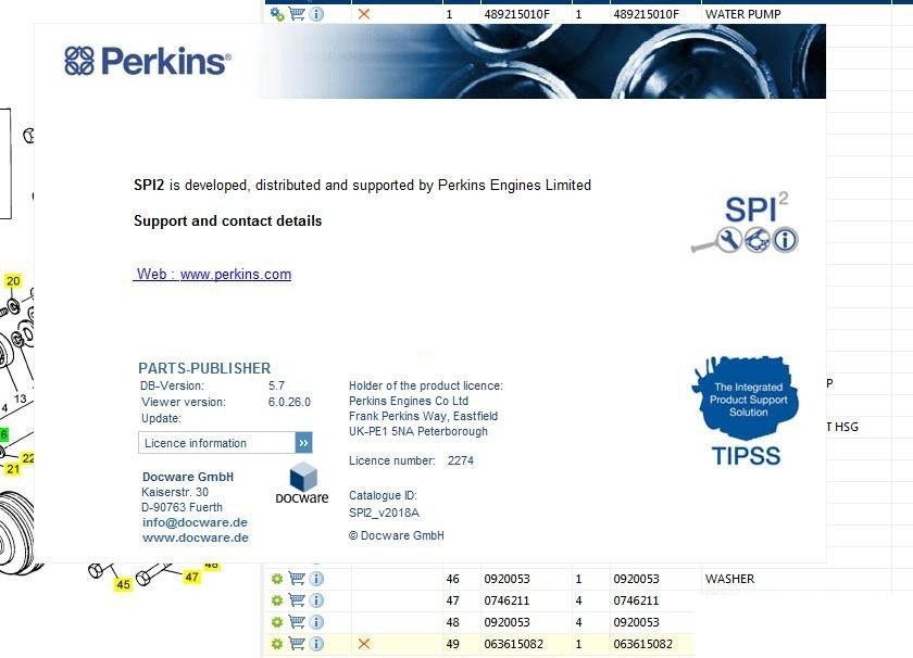 How To Fix Error Perkins SPI2 2018A 04.2018 (1)