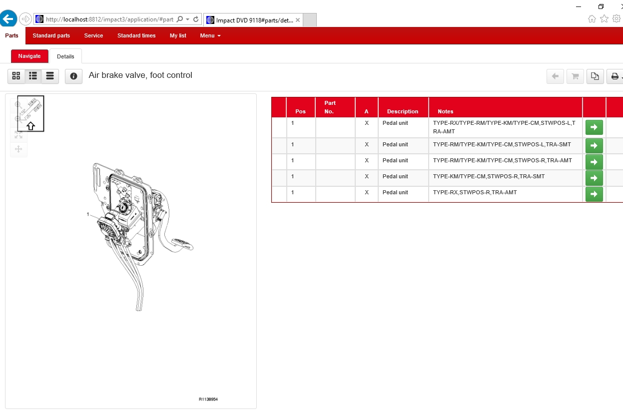 How To Fix Error Renault EPC Trucks Impact 2022 06.2021 9118 (2)