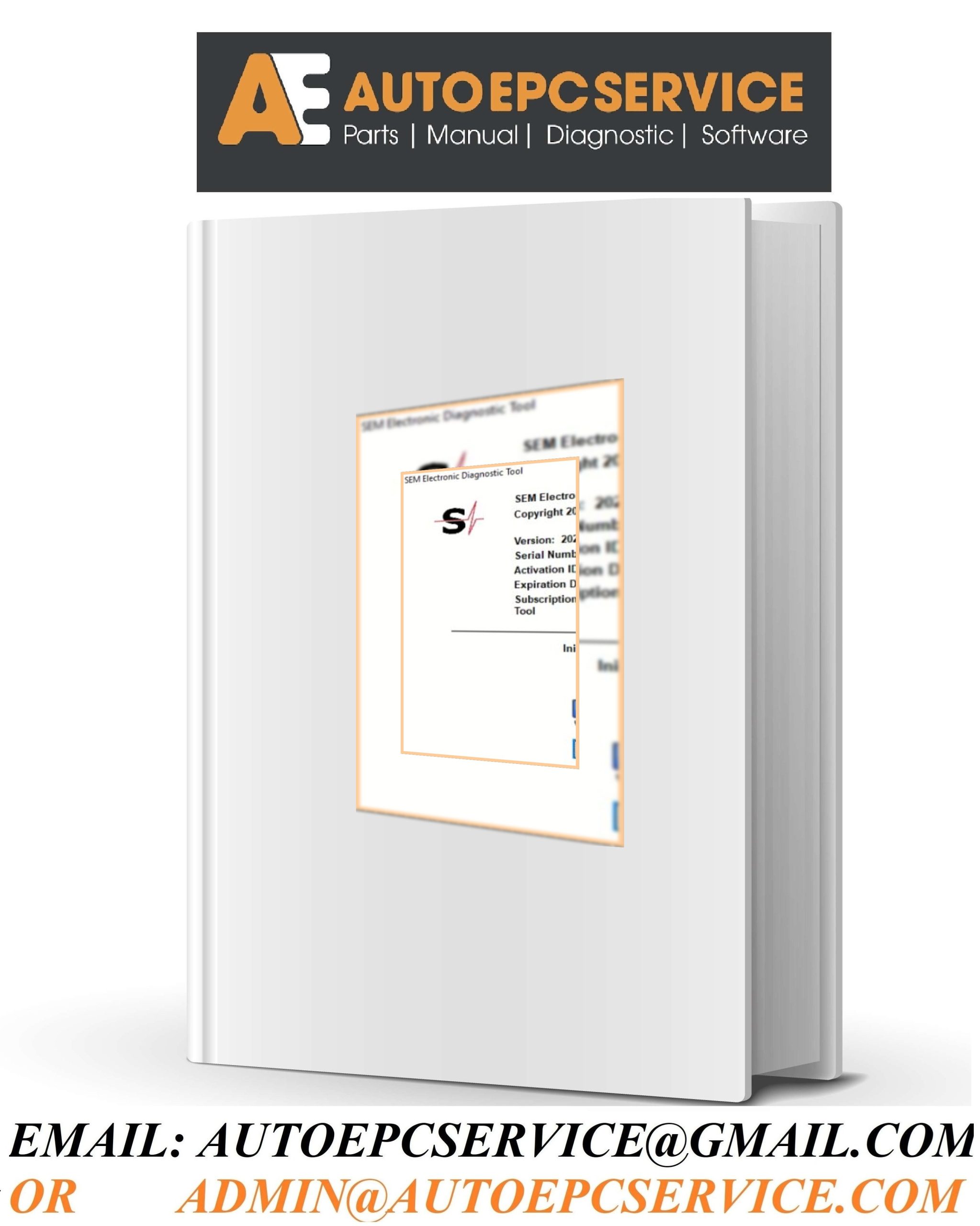 How To Fix Error SEM Electronic 2024B Diagnostic Program (1)