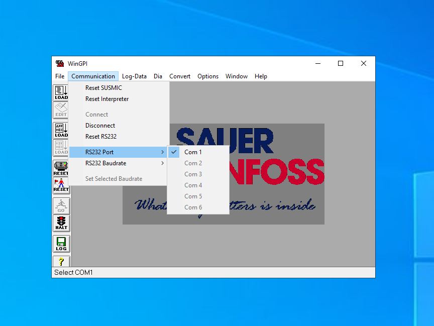 How To Fix Error Sauer Danfoss WinGPI 2.4 10.2003 Programing Tool (1)