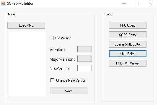 How To Fix Error Scania Program Tool SOPS XML Editor Modified (1)