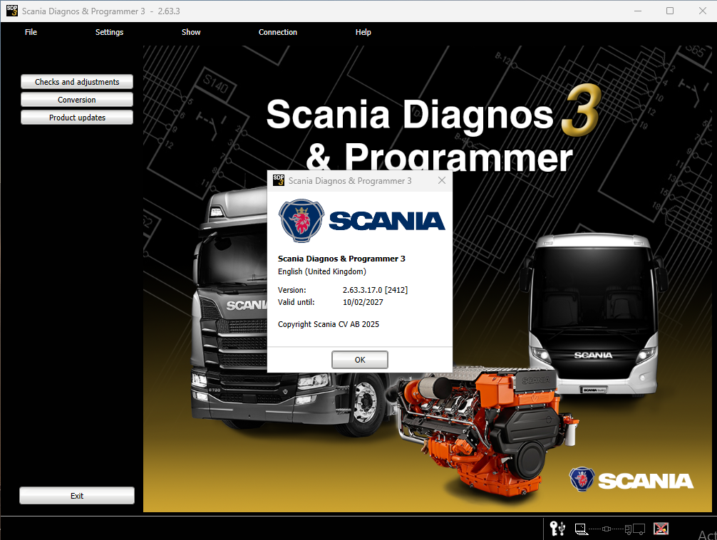 How To Fix Error Scania SDP3 2.63.3 Marine and Industrial Engine Diagnostic Solution (1)