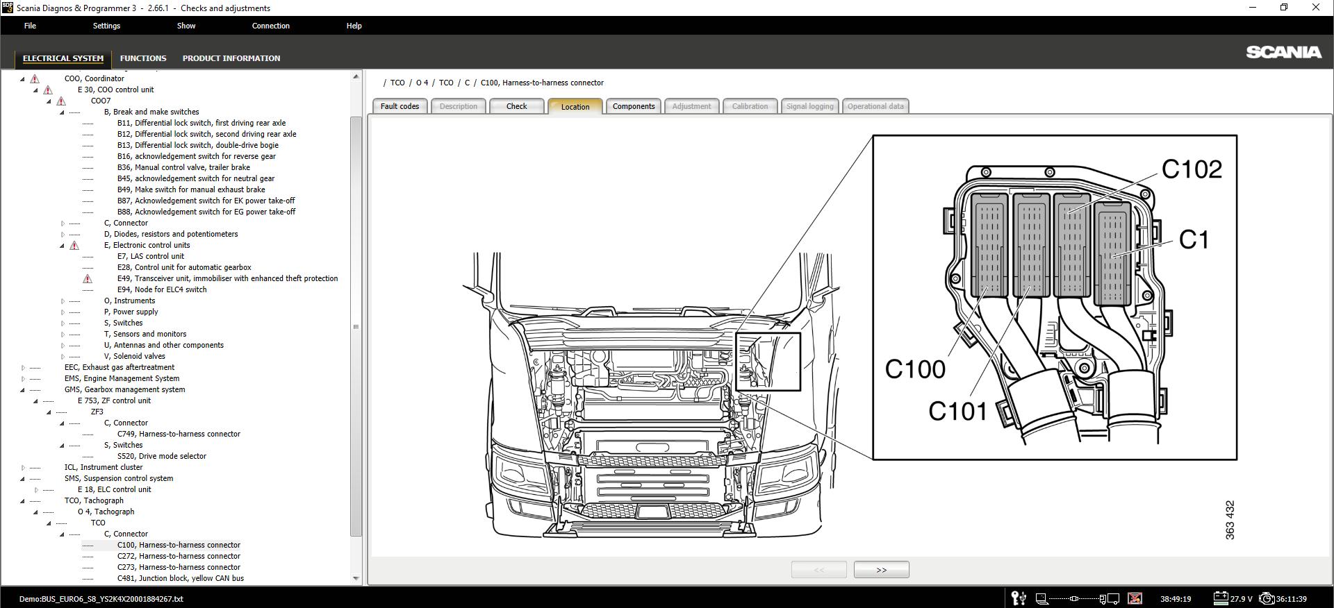 How To Fix Error Scania SDP3 2.66.1 Marine and Industrial Engine Diagnostic Program (2)