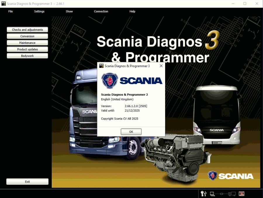 How To Fix Error Scania SDP3 2.66.1 Truck and Bus Diagnostic Program (1)