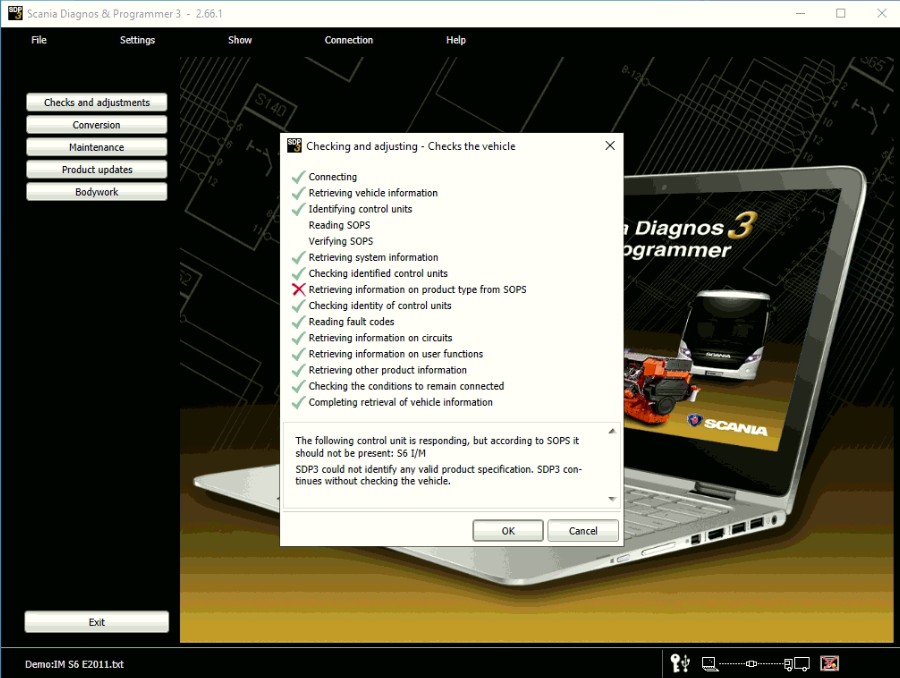 How To Fix Error Scania SDP3 2.66.1 Truck and Bus Diagnostic Program (2)