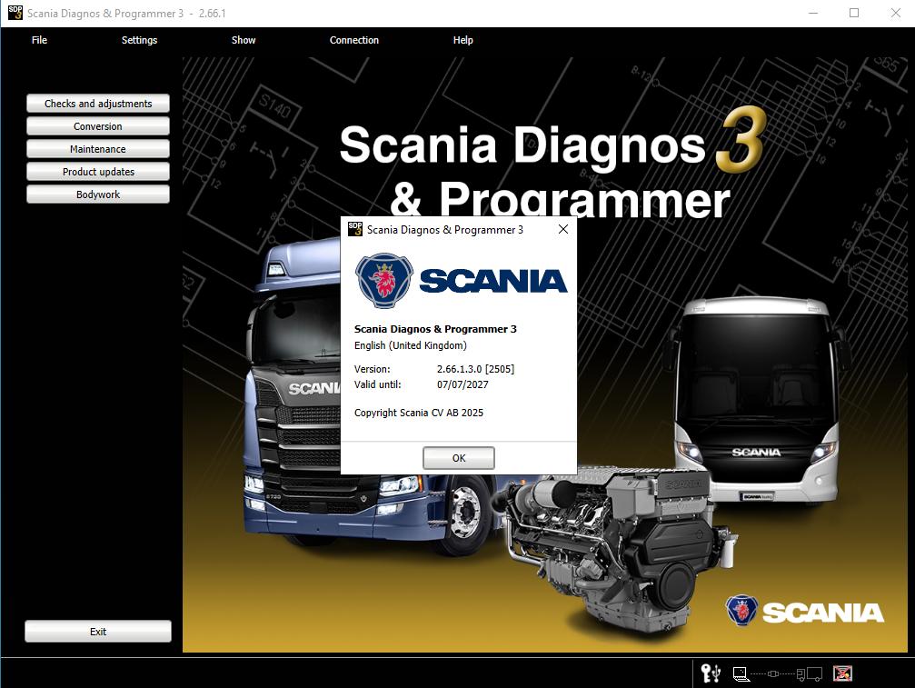 How To Fix Error Scania SDP3 2.66.1.3 Truck and Bus Diagnostic Program (1)
