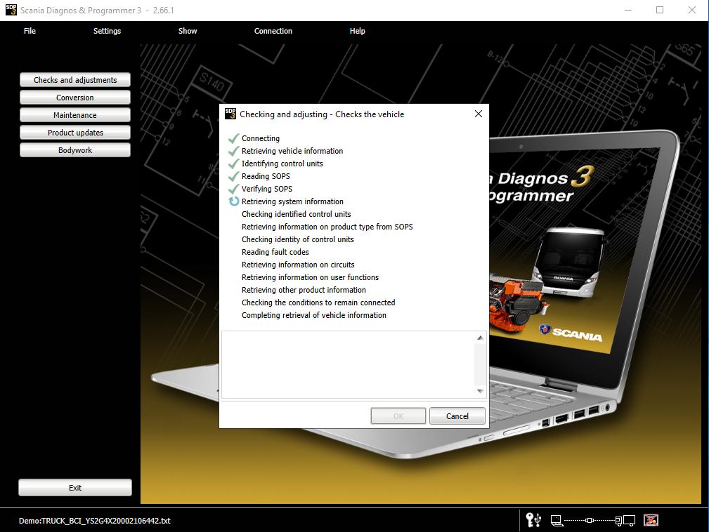 How To Fix Error Scania SDP3 2.66.1.3 Truck and Bus Diagnostic Program (2)