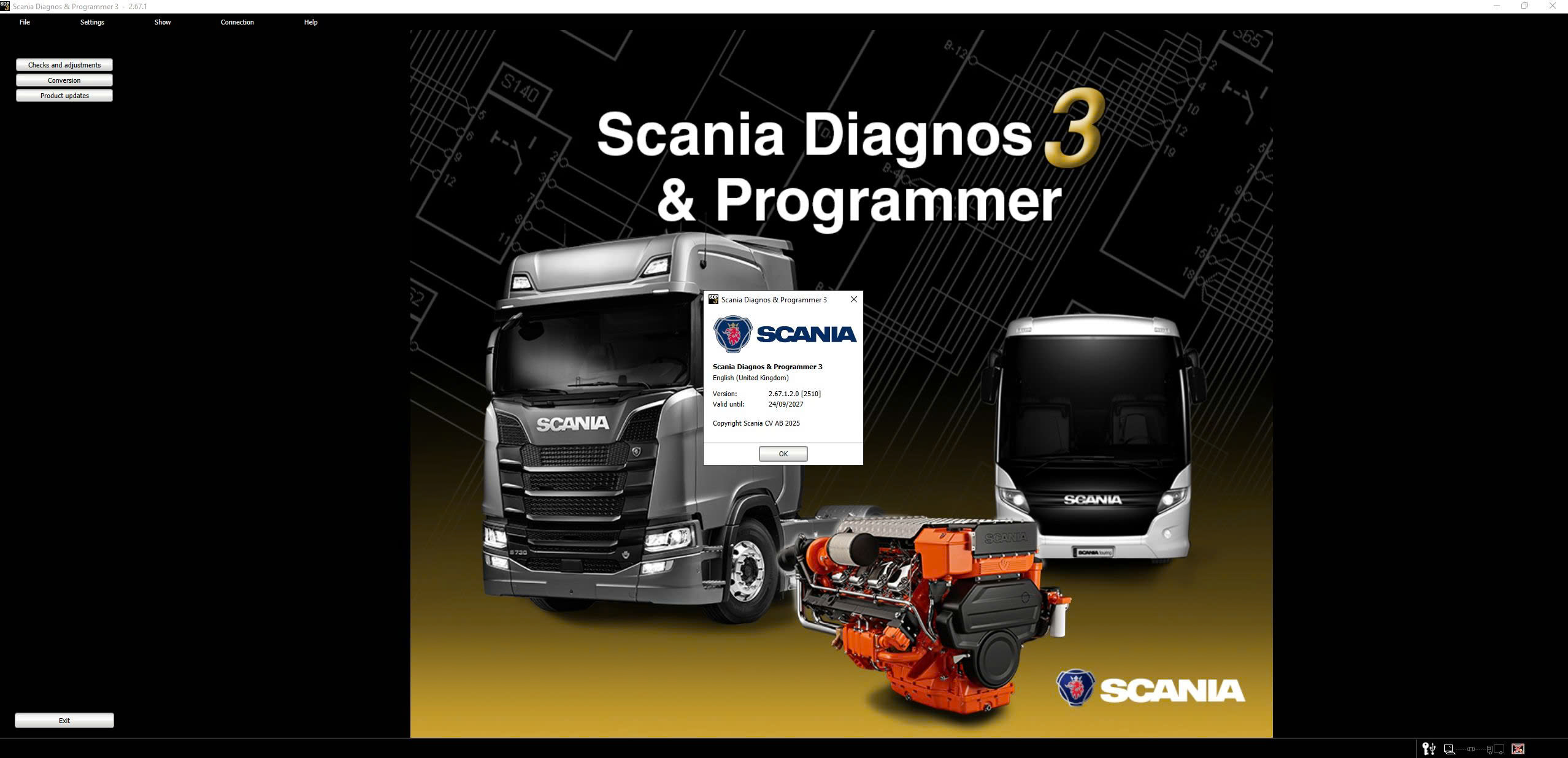 How To Fix Error Scania SDP3 2.67.1.2 Marine and Industrial Engine (1)