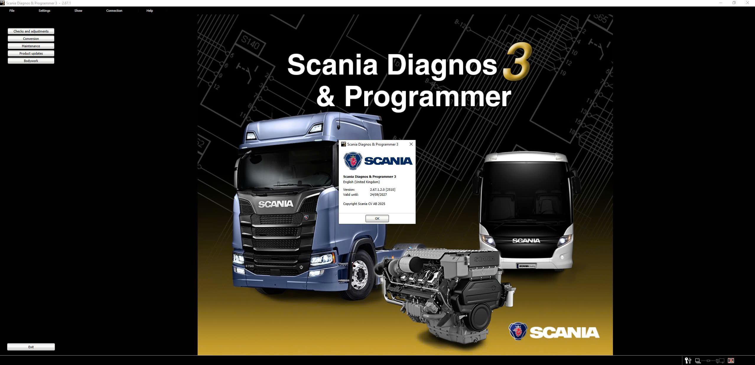 How To Fix Error Scania SDP3 2.67.1.2 Truck and Bus Diagnostic Program (1)