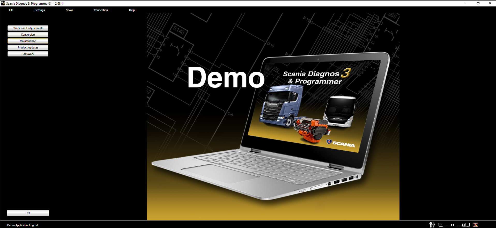 How To Fix Error Scania SDP3 2.68.1.6 Truck and Bus Diagnostic Program (2)