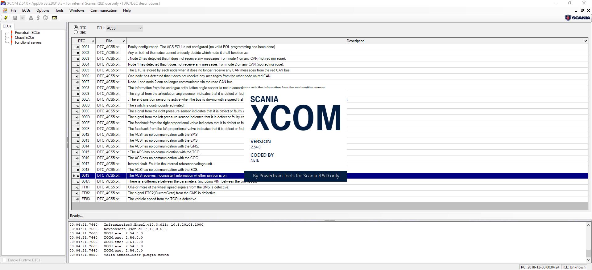 How To Fix Error Scania XCOM 2.54.0 Programming (1)