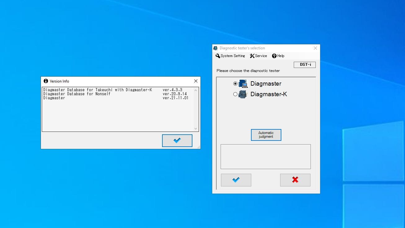 How To Fix Error Takeuchi Diagmaster 4.3.3 Diagnostic Program (2)