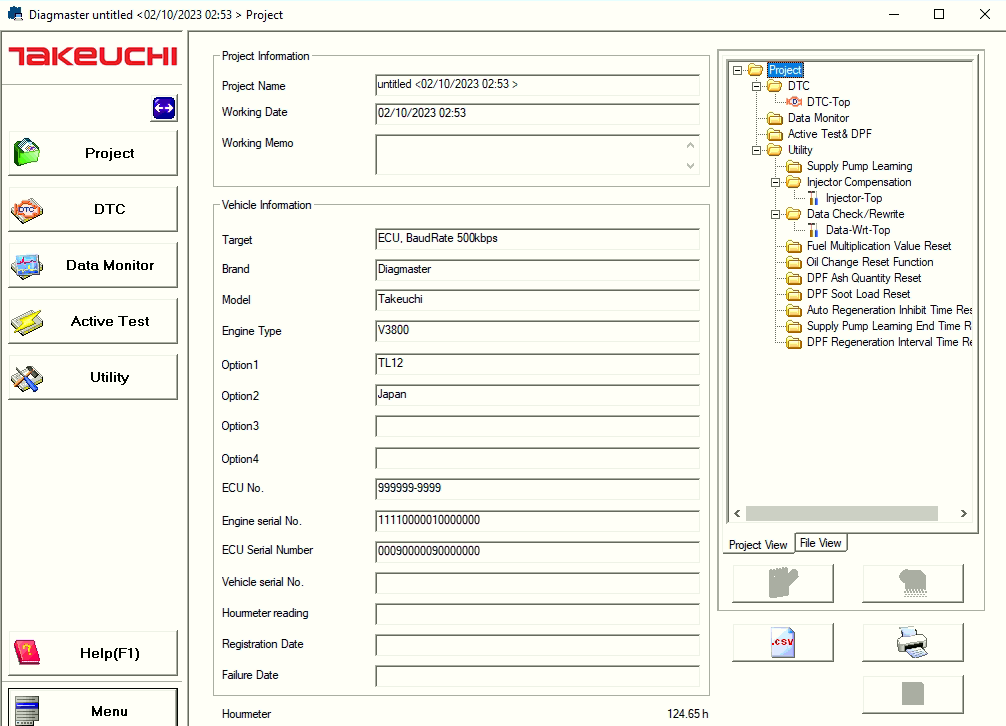 How To Fix Error Takeuchi Diagnostic Tool DiagMaster Ver.4.1.1 2023 LEVEL 9 (2)
