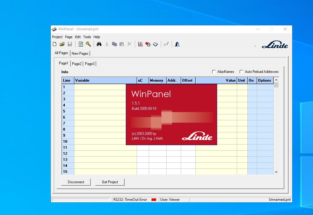 How To Fix Error Terex Linde WinPanel 1.5.1 2005 and Project Database Program (1)