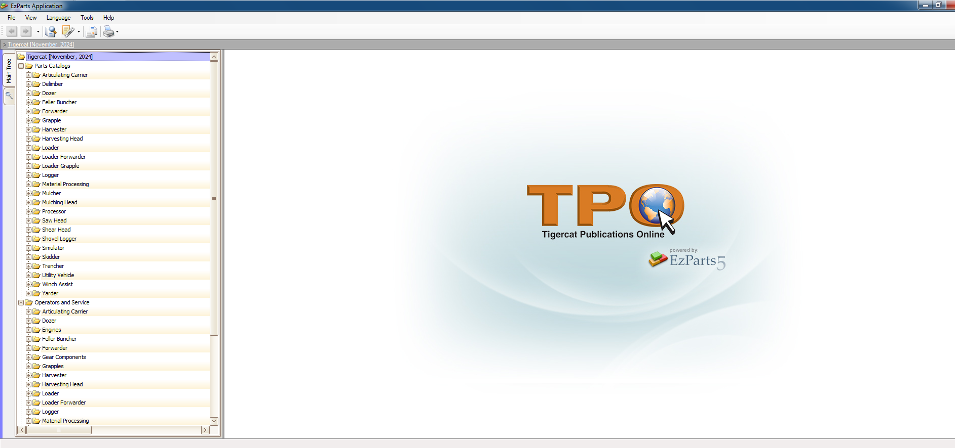 How To Fix Error Tigercat EPC 11.2024 Spare Parts Program (2)