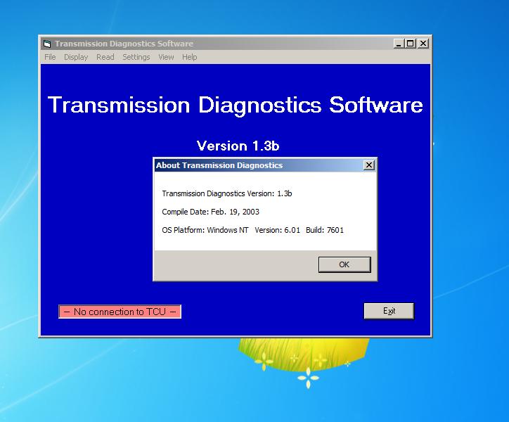 How To Fix Error Transmissions Diagnostic Software v1.3b 02.2003 (1)