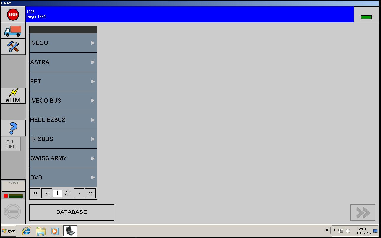 How To Fix Error VMWARE Iveco E.A.S.Y Truck Bus v18.1 Diagnostic Program (1)