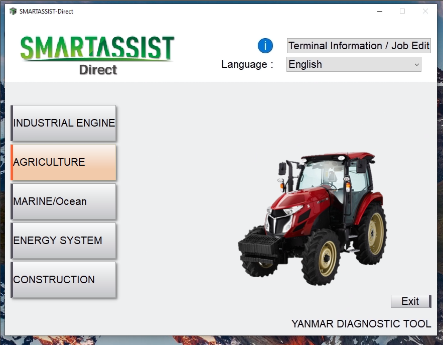 How To Fix Error YANMAR Diagnostic Program SMART ASSIST V2.47 12.2024 (1)