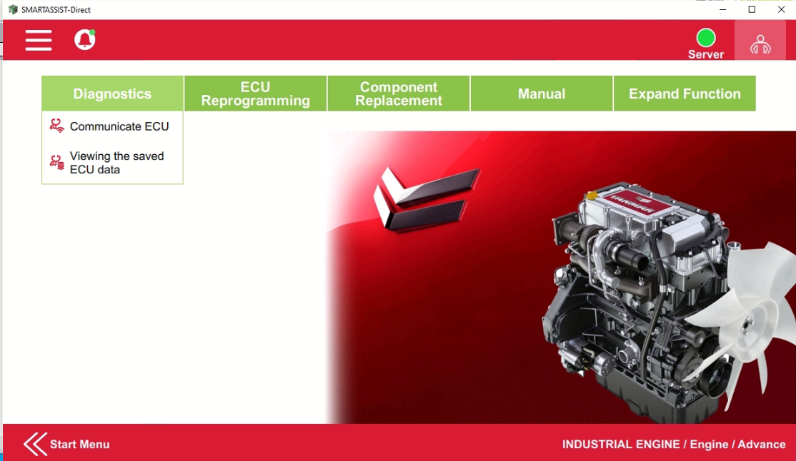 How To Fix Error YANMAR SMART ASSIST Industrial Engine V2.52 03.2026 Diagnostic Program (2)