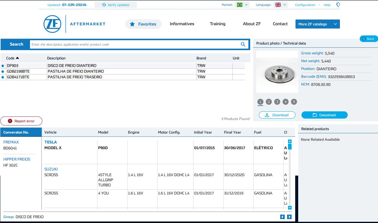 How To Fix Error ZF AFTER MARKET Lemforder Sachs TRW Lucas EPC 08.2024 (1)