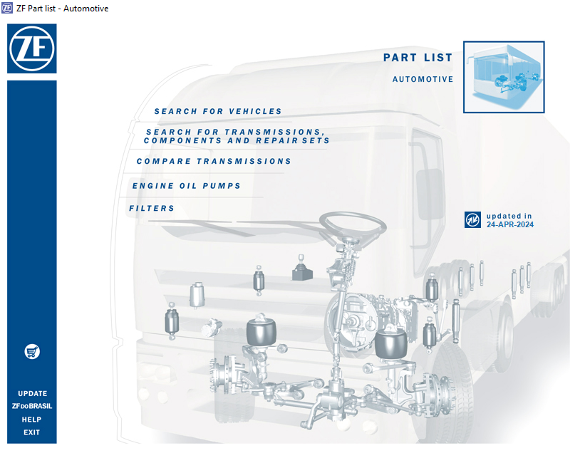 How To Fix Error ZF Automotive 11.2024 Spare Parts List (2)