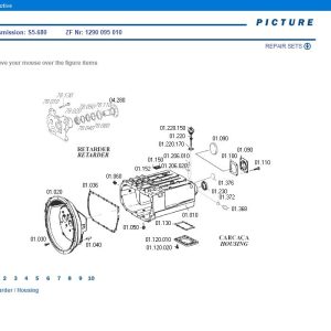 How To Fix Error ZF Automotive EPC 09.2022 Parts Program (2)