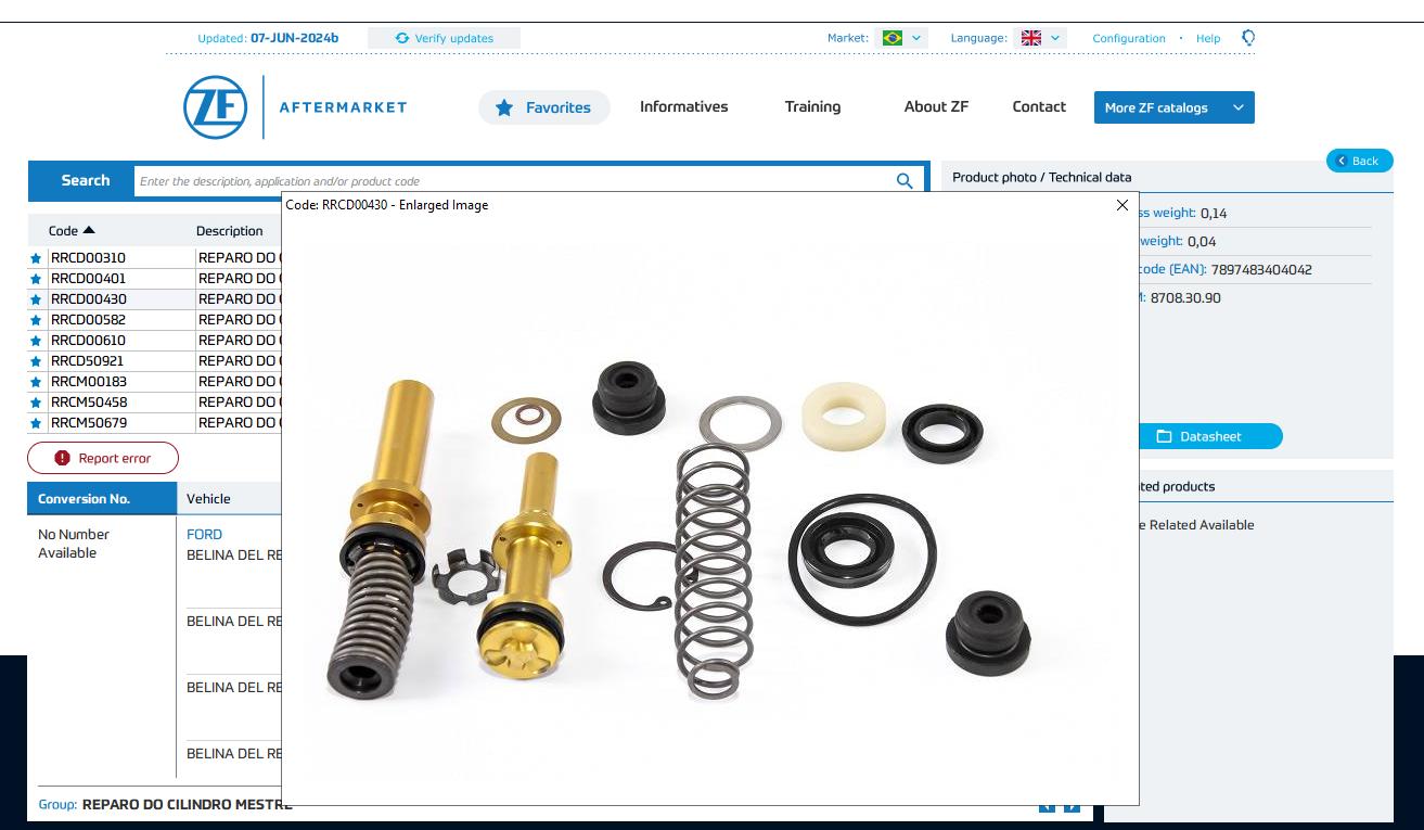 How To Fix Error ZF EPC AFTER MARKET Lemforder Sachs TRW Lucas 09.2024 (1)