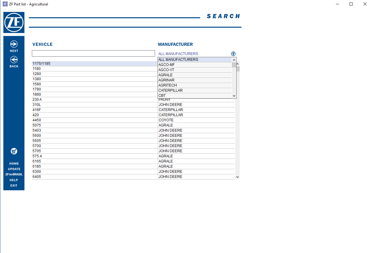 How To Fix Error ZF Spare Parts List Agricultural EPC 11.2024 (2)
