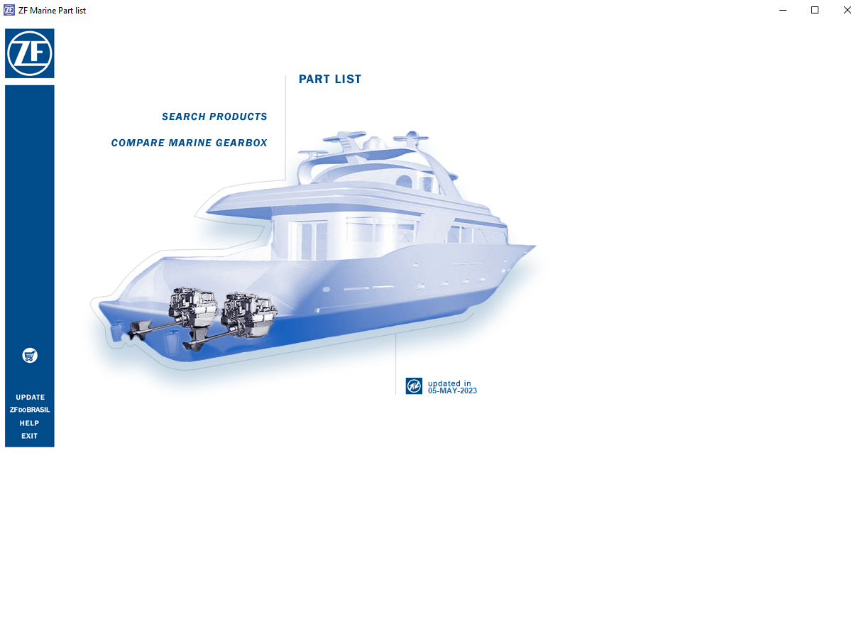How To Fix Error ZF Spare Parts List Tool Marine EPC 05.2023 (1)