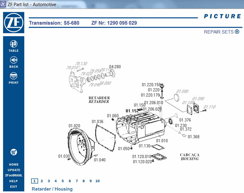 How To Fix Error ZF Spare Parts Tool Brazil Automotive 07.2023 (1)