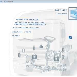How To Fix Error ZF Spare Parts Tool Brazil Automotive 07.2023 (2)