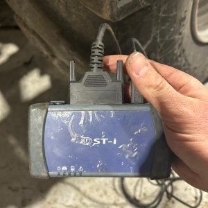 How to connect Machine Dieci with Dieci Kubota Diagmaster DSTi Adapter 11