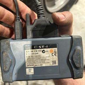 How to connect Machine Dieci with Dieci Kubota Diagmaster DSTi Adapter 12