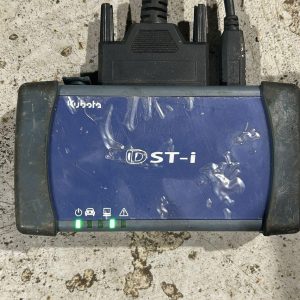 How to connect Machine Dieci with Dieci Kubota Diagmaster DSTi Adapter 13