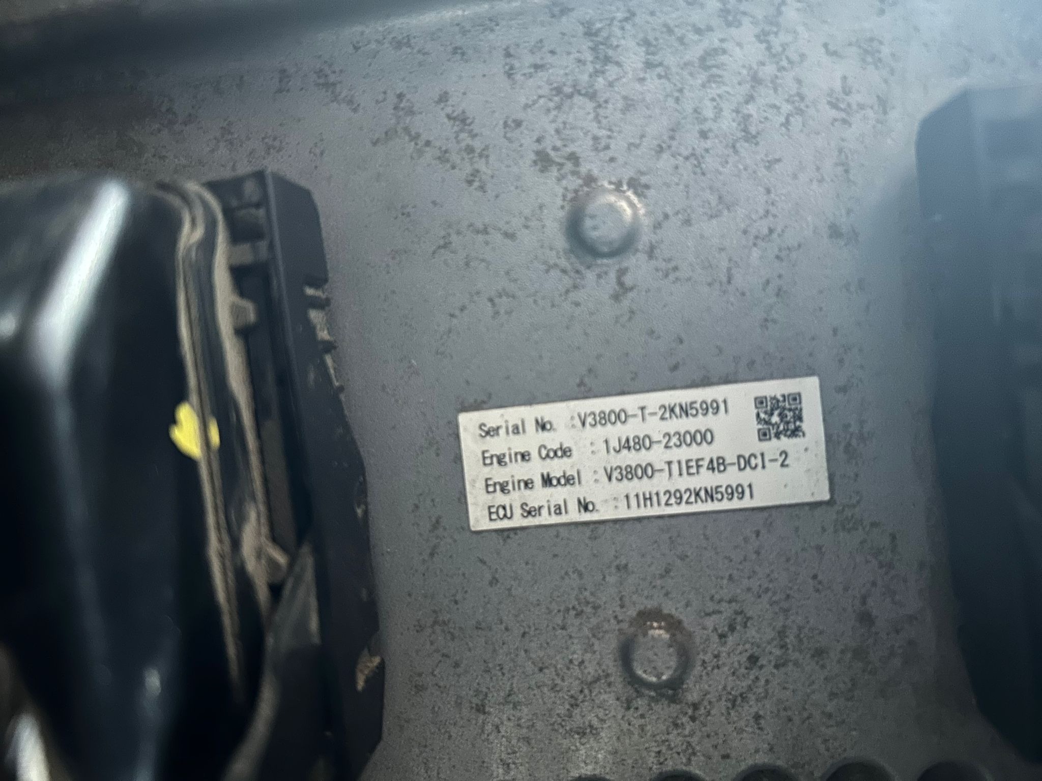 How to connect Machine Dieci with Dieci Kubota Diagmaster DSTi Adapter 14