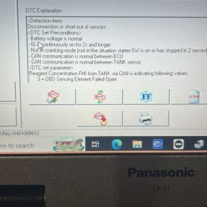How to connect Machine Dieci with Dieci Kubota Diagmaster DSTi Adapter 15