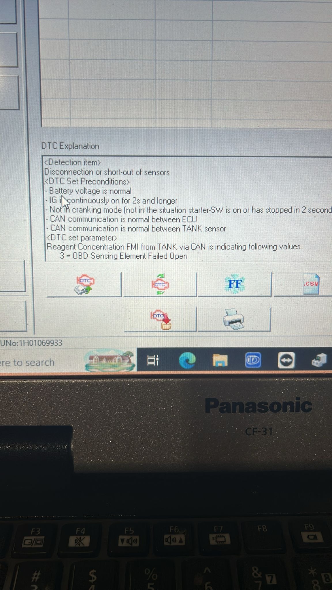 How to connect Machine Dieci with Dieci Kubota Diagmaster DSTi Adapter 15