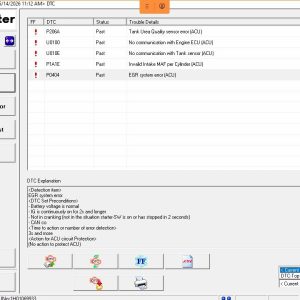 How to connect Machine Dieci with Dieci Kubota Diagmaster DSTi Adapter 8