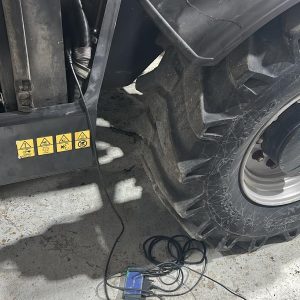 How to connect Machine Dieci with Dieci Kubota Diagmaster DSTi Adapter 9