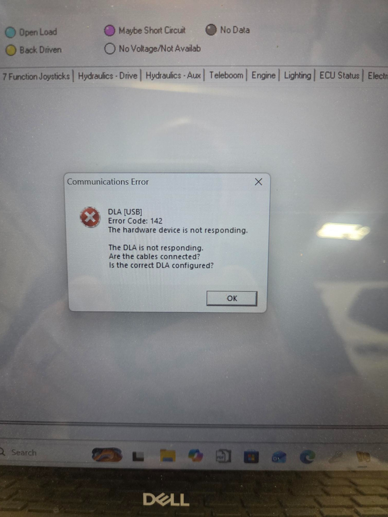 How to connect Machine JCB ServiceMaster with Nexiq USB link 2 2