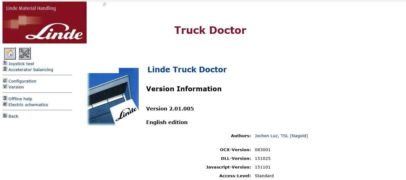 How to fix Linde Truck Doctor Master License 1